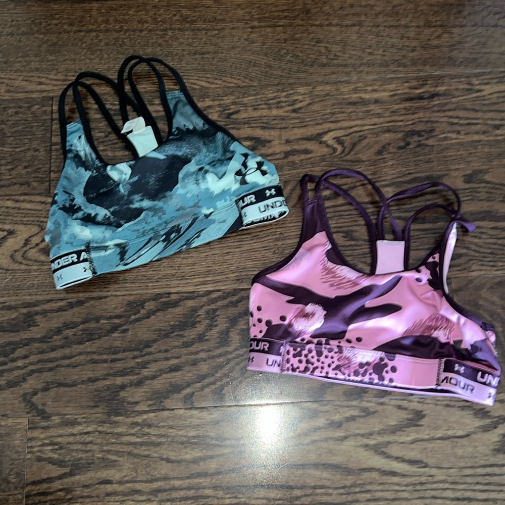 Under Armour sport bras